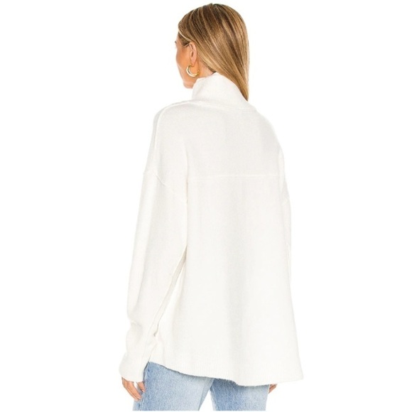 Free People Afterglow Mock Neck Sweater NWOT - Picture 3 of 9